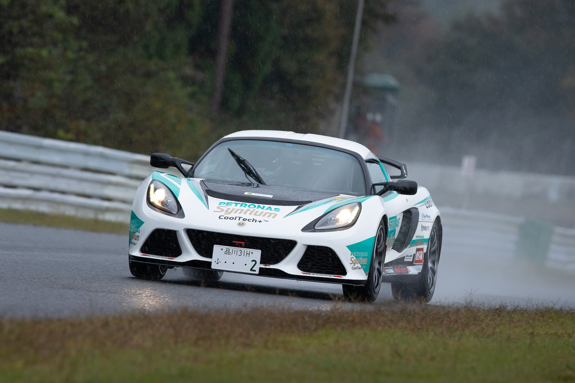 2023年は「ロータス・エキシージ・スポーツ350」で参戦