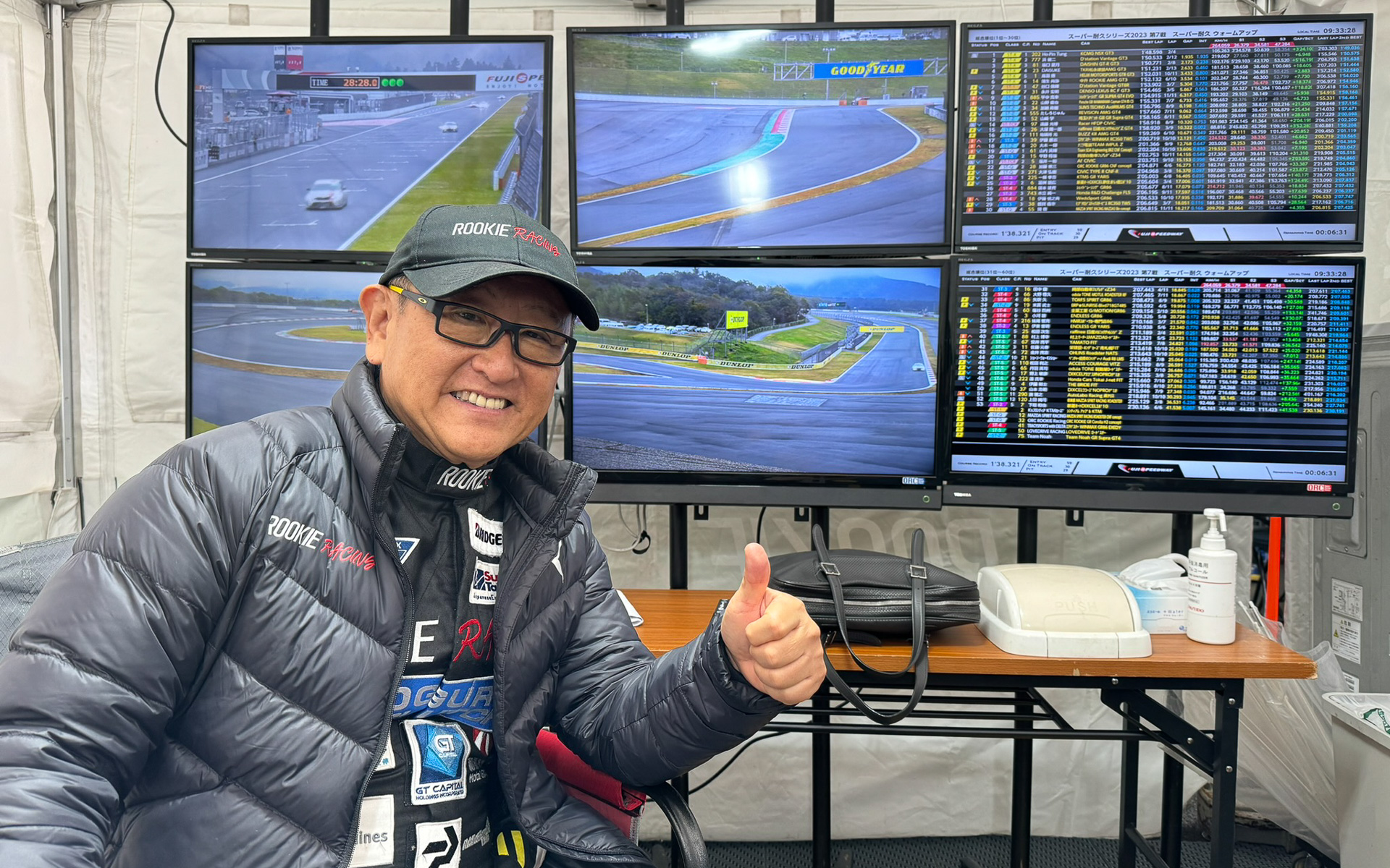 ジャパンモビリティショーは自工会会長としてイベントを成功に導き、スーパー耐久ではCO2吸着挑戦する