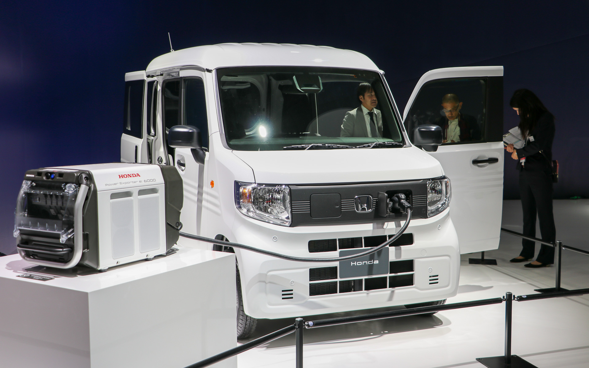 2024年春発売予定の新型軽商用EV「N-VAN e：」