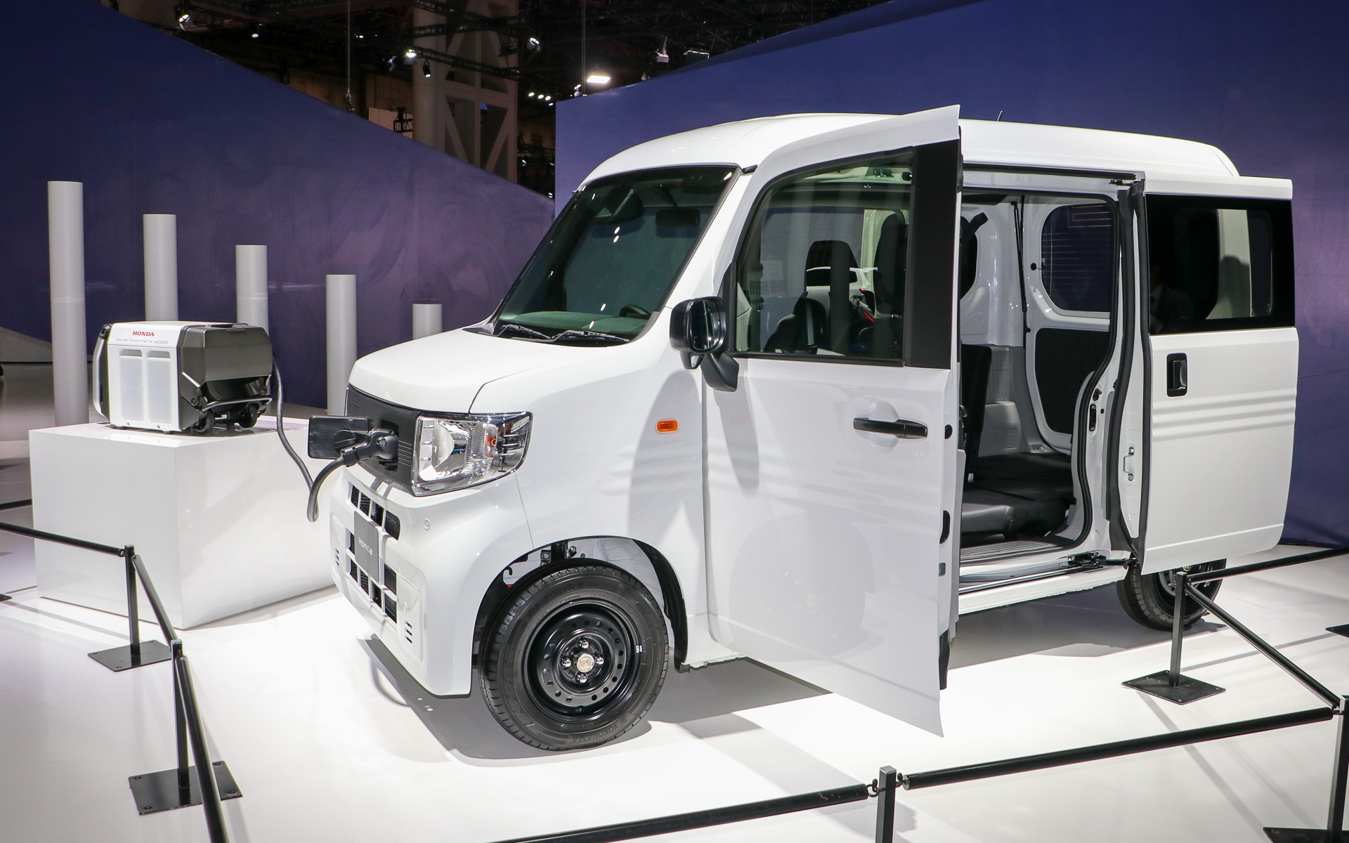 2024年春発売予定の新型軽商用EV「N-VAN e：」