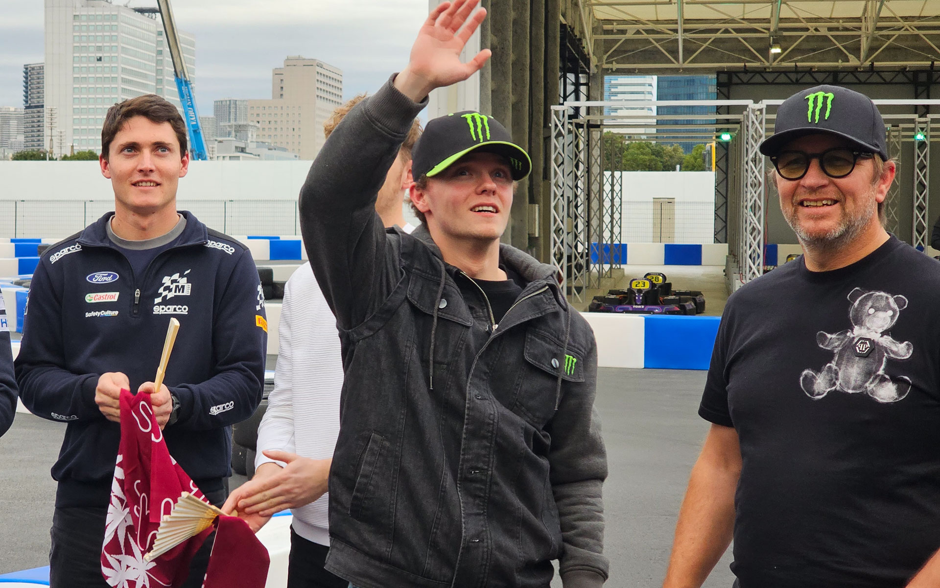 2位はオリバー・ソルベルグ選手