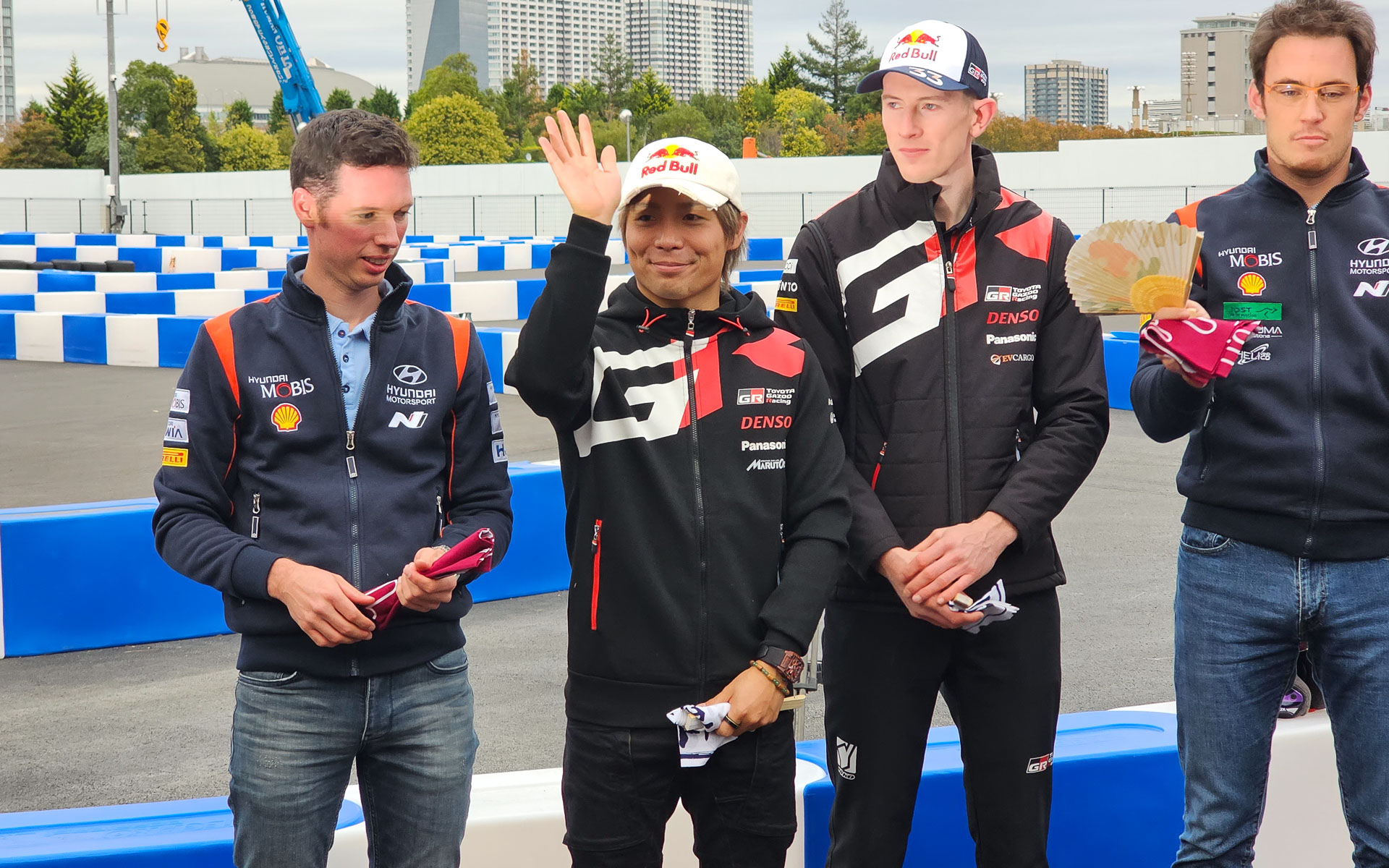 3位は勝田貴元選手