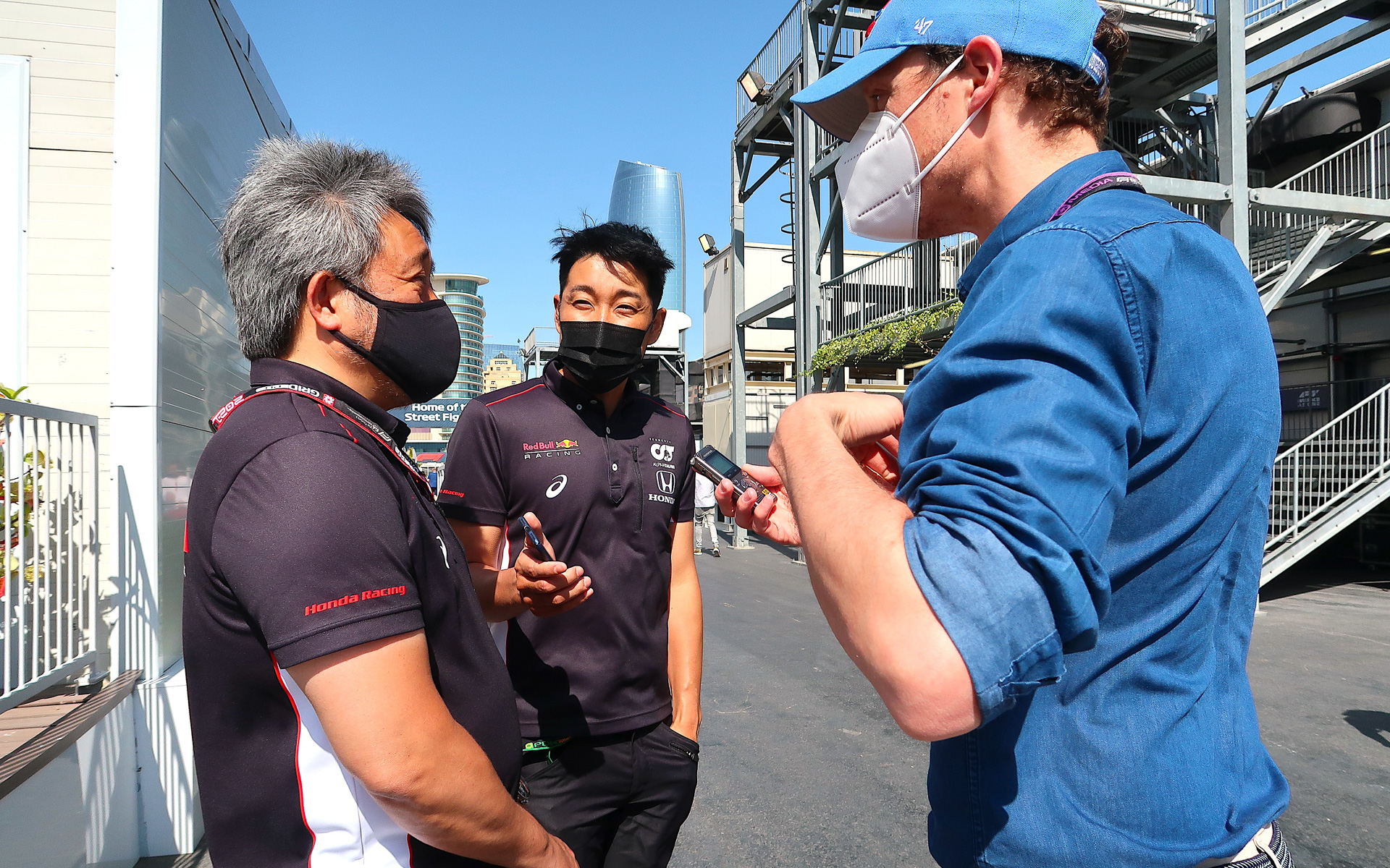 当時ホンダで広報を務めていた鈴木悠介さん