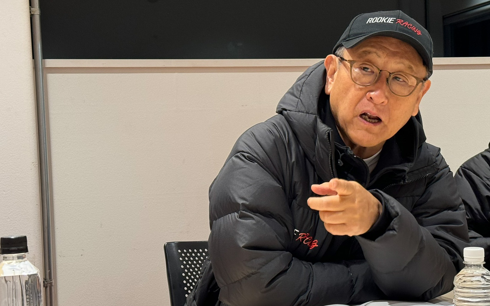 トヨタ自動車株式会社 代表取締役会長 豊田章男氏