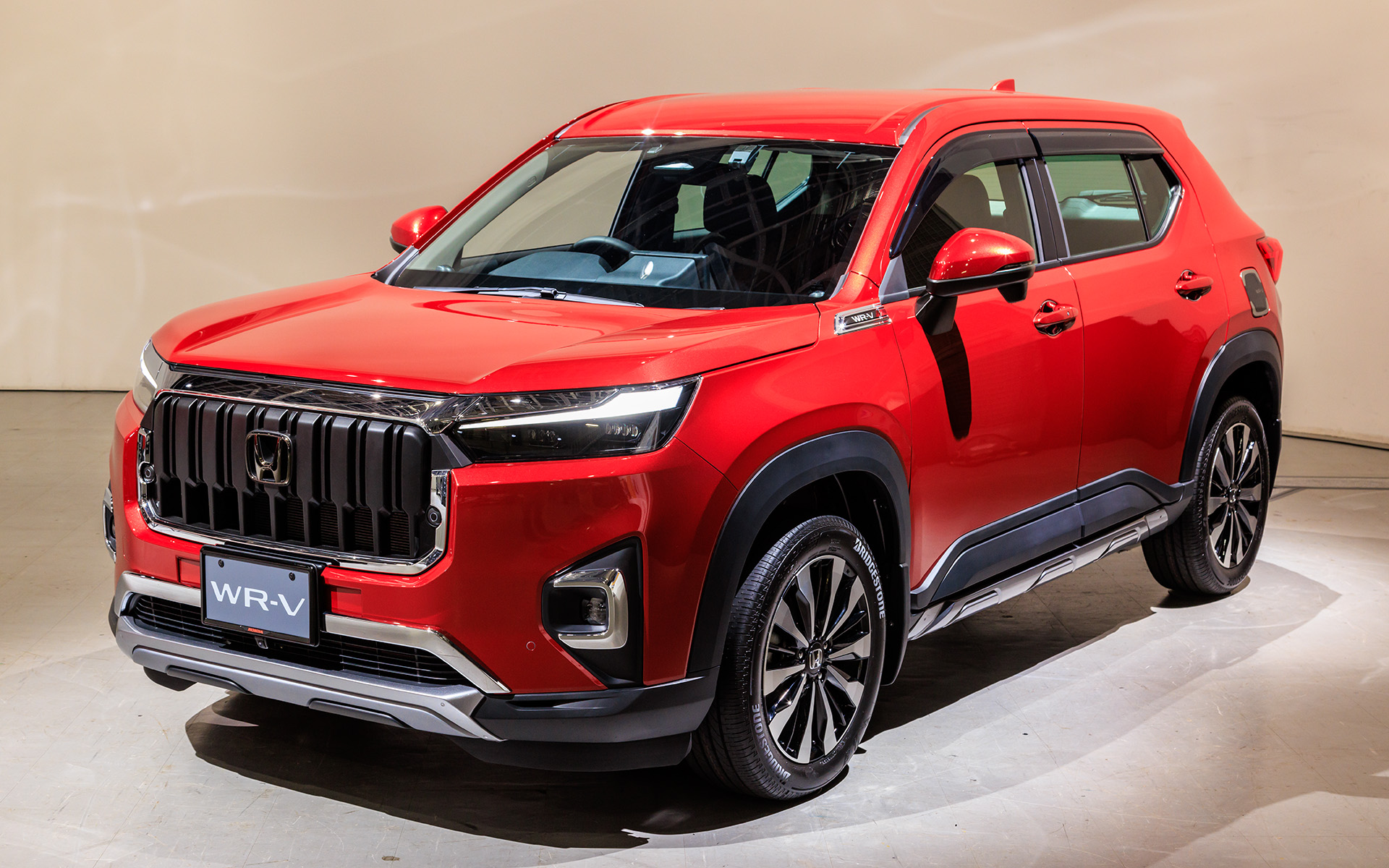 ホンダ新型「WR-V」エクステリアコーディネート「TOUGH STYLE（タフスタイル）」