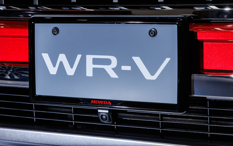 写真で見る 新型「WR-V」純正アクセサリー装着車「タフスタイル」-Car