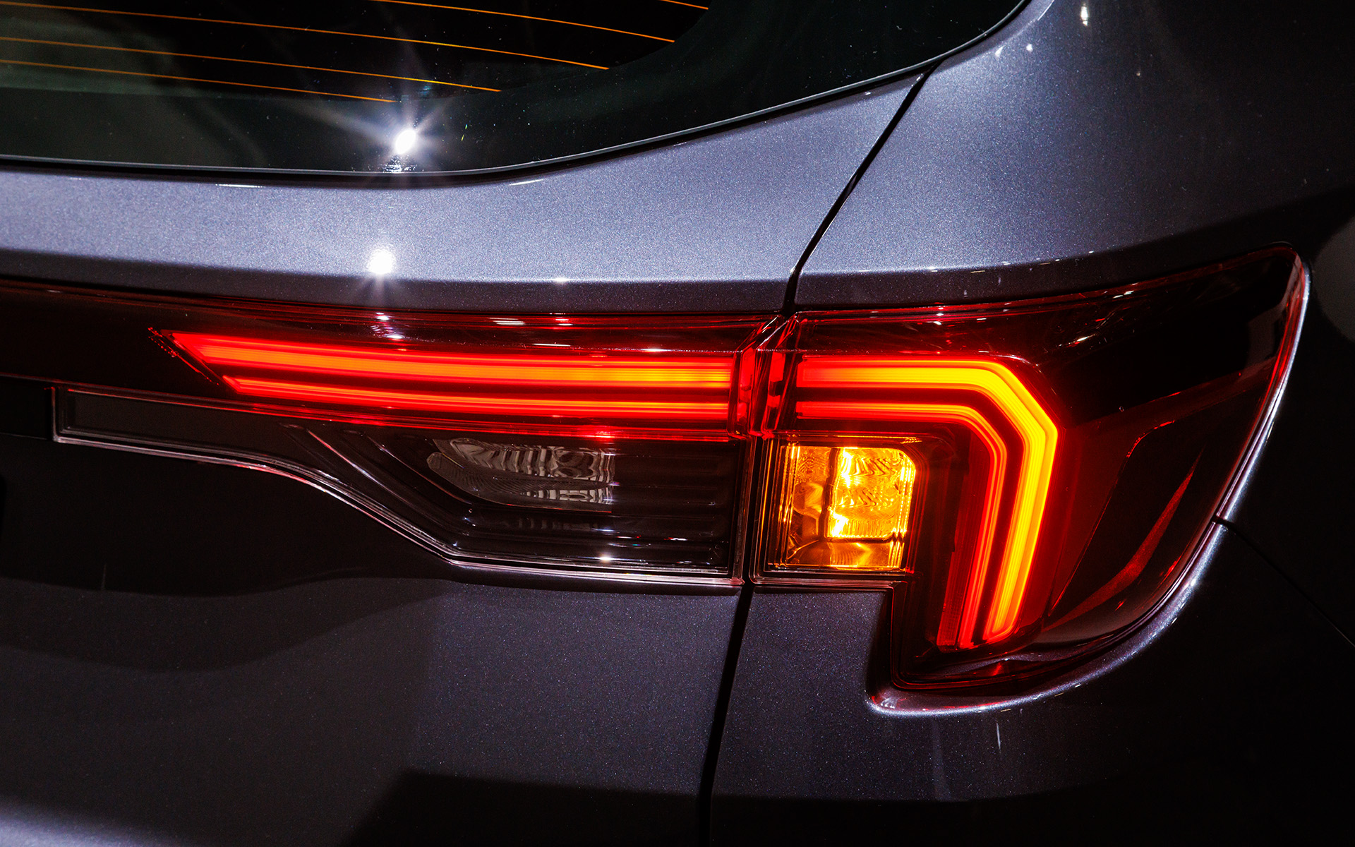 ウィンカー作動