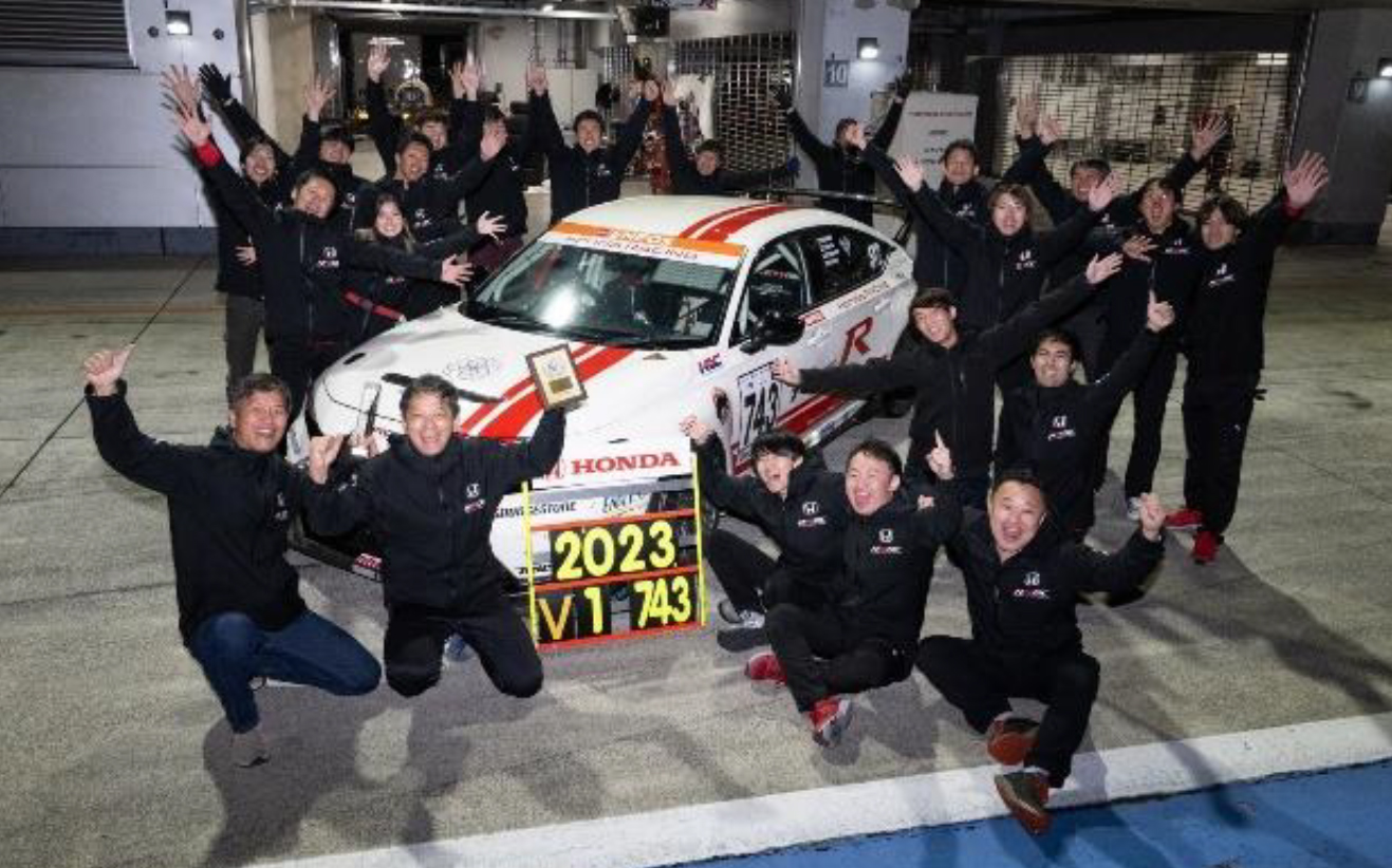 “Honda R＆D Challenge”（HRDC）集合写真