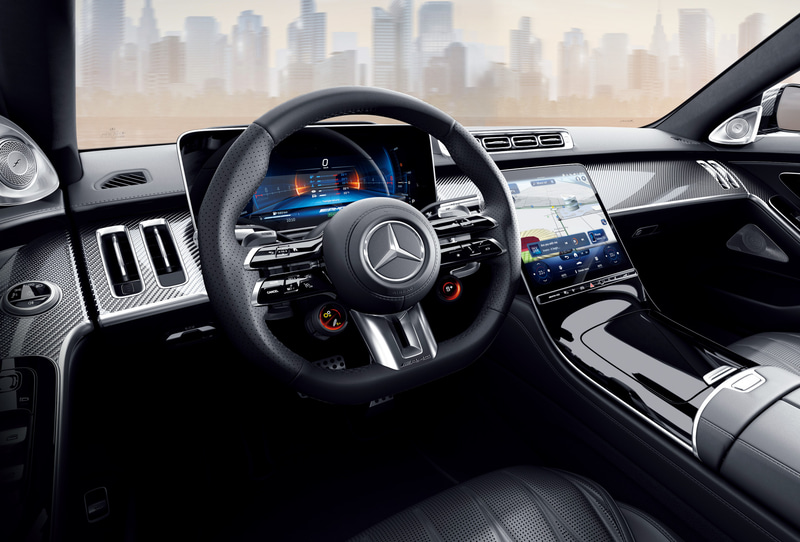 メルセデス・ベンツ、メルセデスAMG「S 63 E PERFORMANCE」 0-100km/h