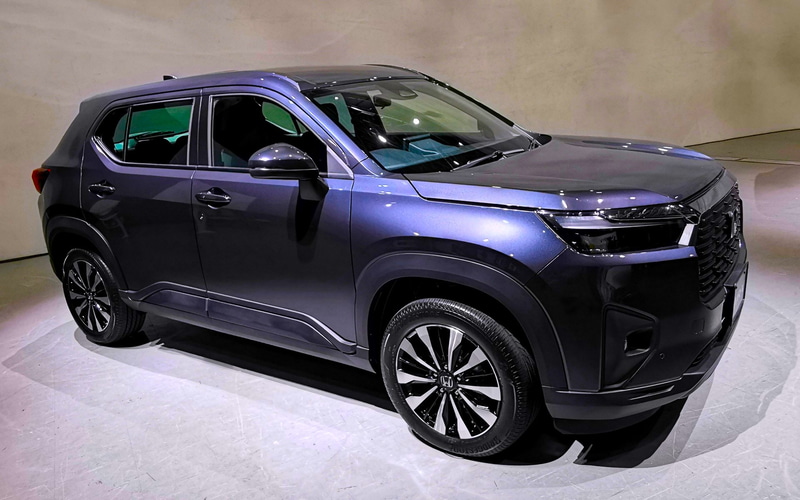 WR-V 左側ヘッドライト ASSY