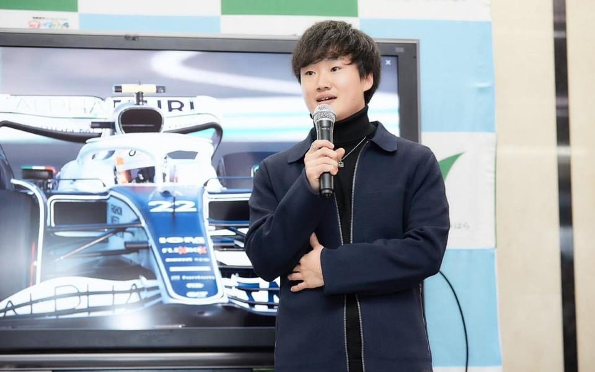 角田裕毅選手の話をじっくりと聞けるイベントが開催される