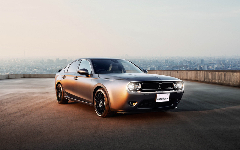 光岡自動車　ノベルティ5点セット 光岡、創業55周年記念モデル「M55 CONCEPT」 麻布ショールームと