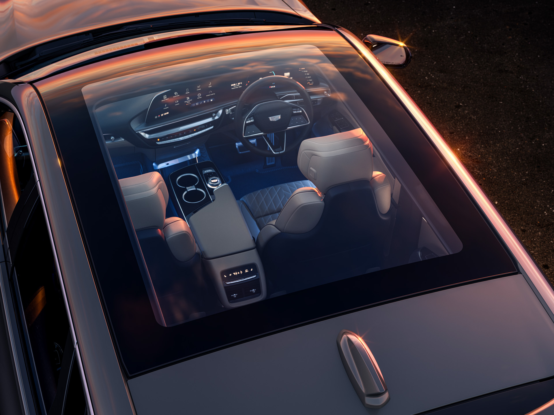 キャデラックの新型EV「リリック」