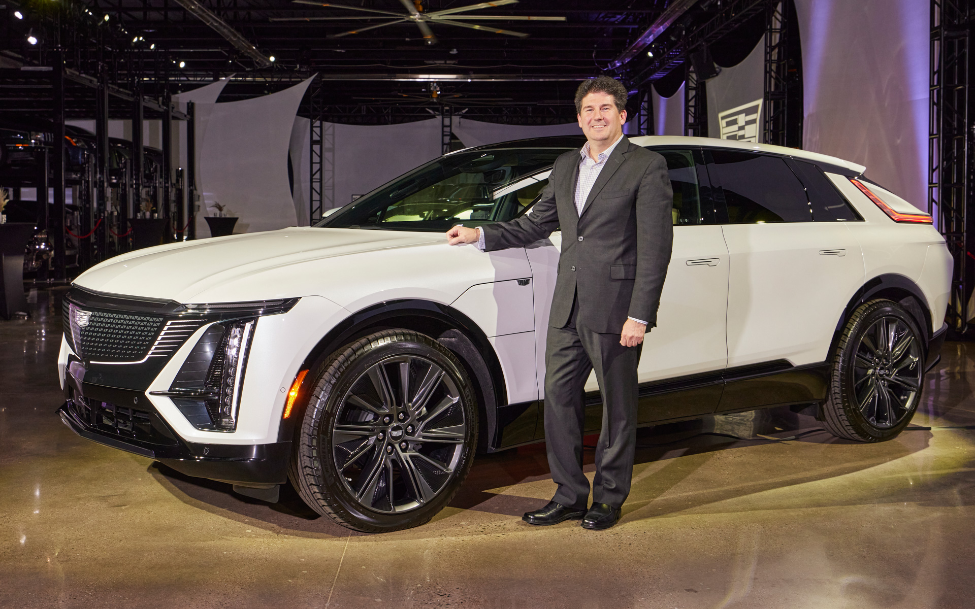 グローバル・キャデラックのバイス・プレジデント ジョン・ロス氏