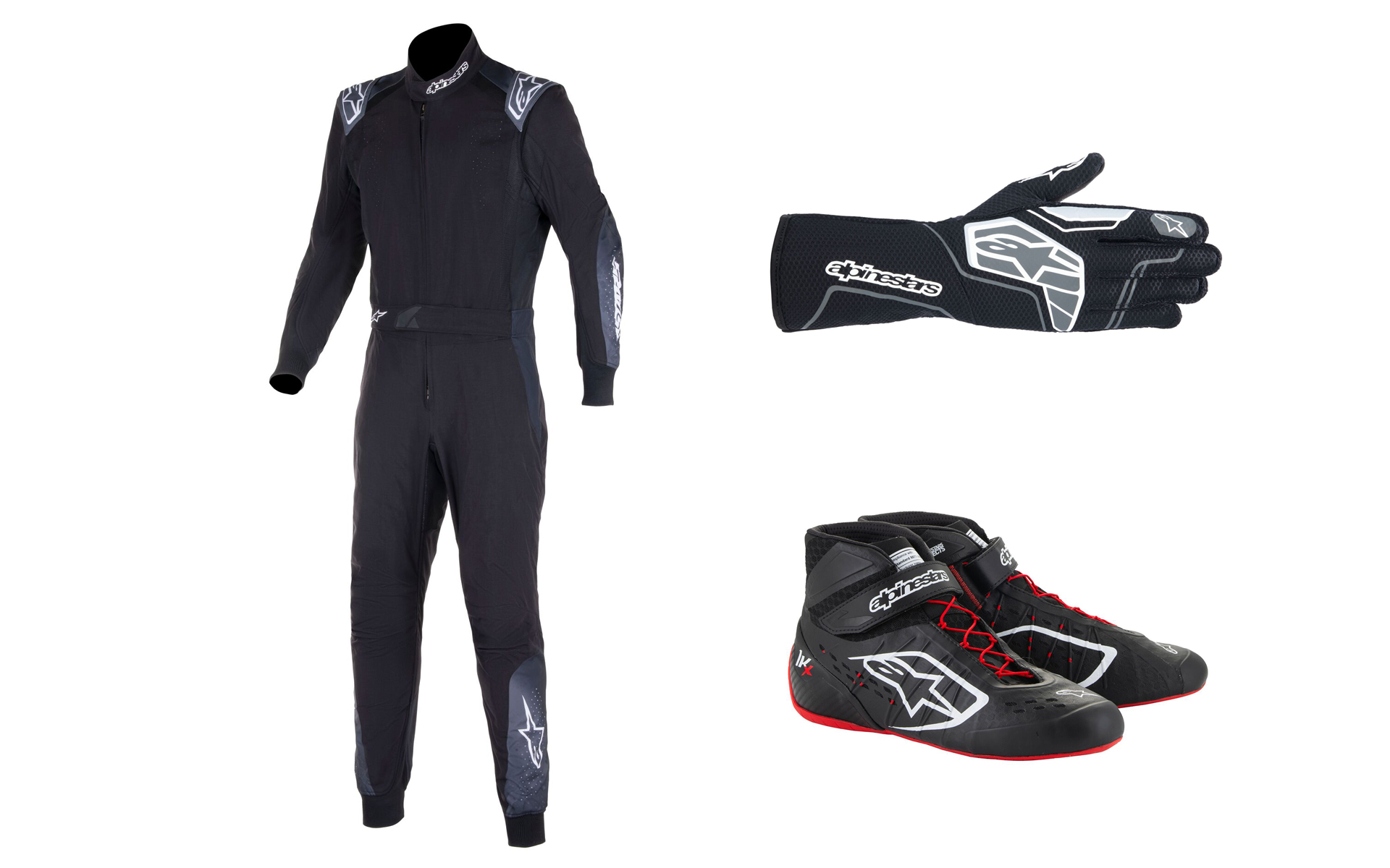 アルパインスターズのカート用アイテム2024年モデル