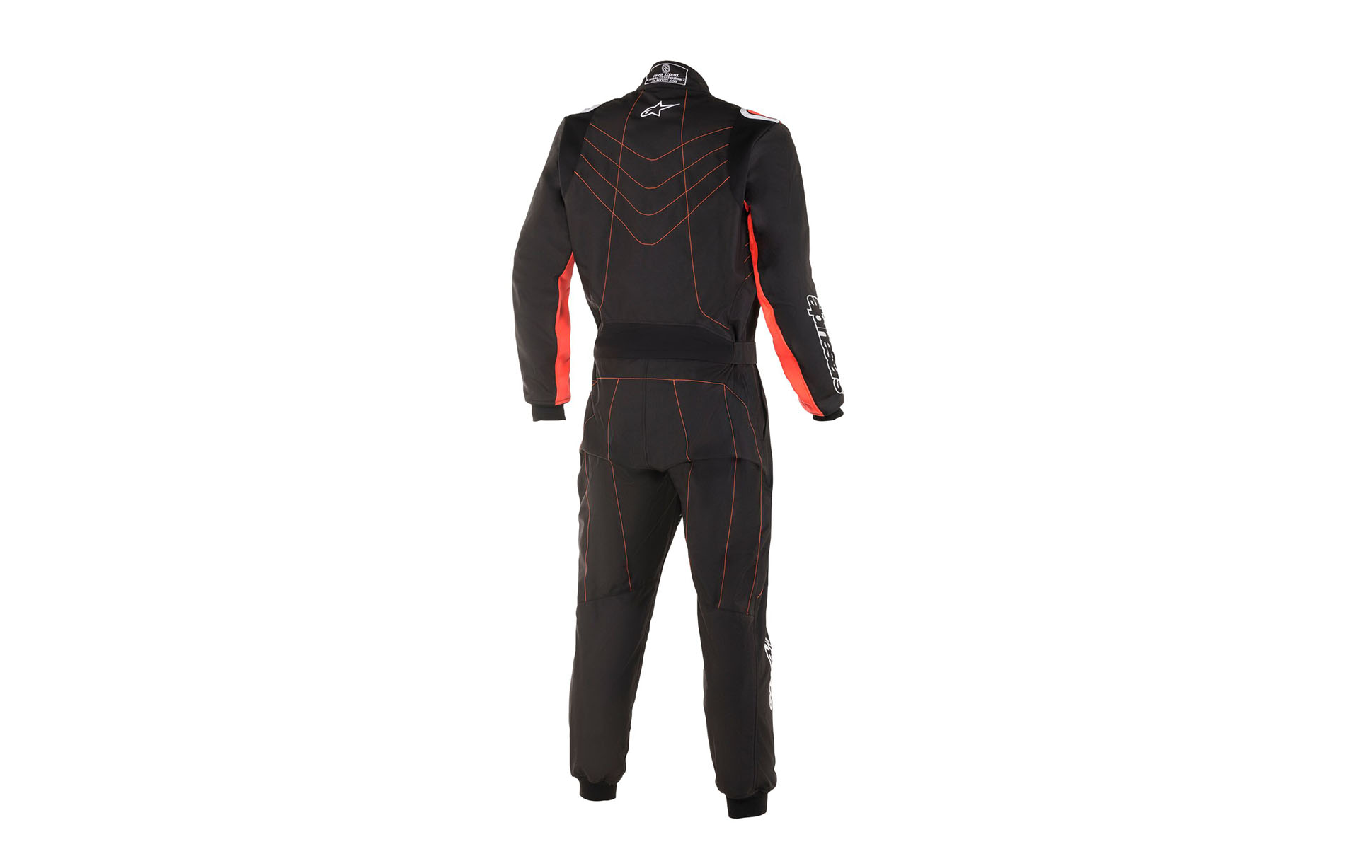 KMX-9 V3 S SUIT。サイズは120-130-140-150（アスレチックレギュラーフィットデザイン）、カラーは1030 BLACK RED FLUO