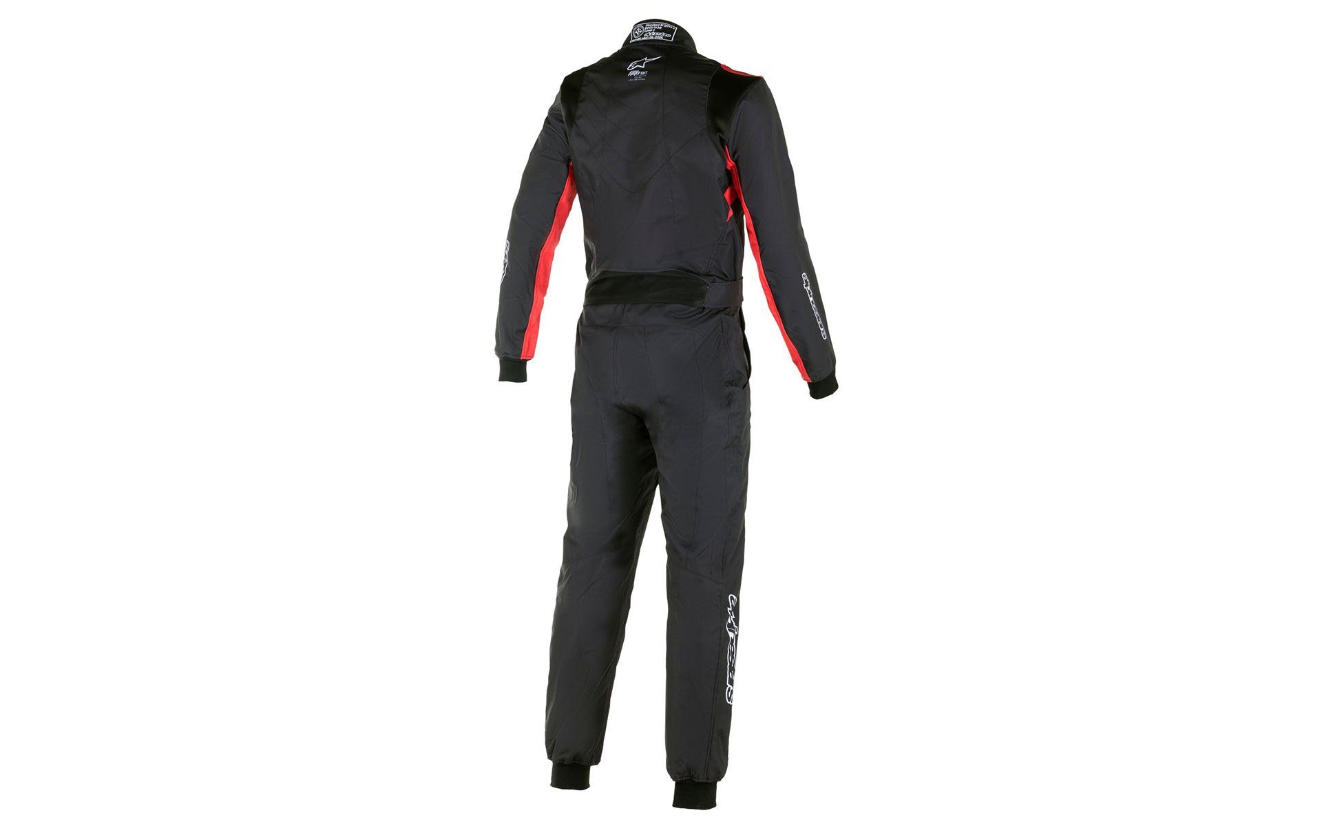 KMX-9 V3 S GRAPHIC 3 SUIT。サイズは120-130-140-150（アスレチックレギュラーフィットデザイン）、カラーは13 BLACK RED