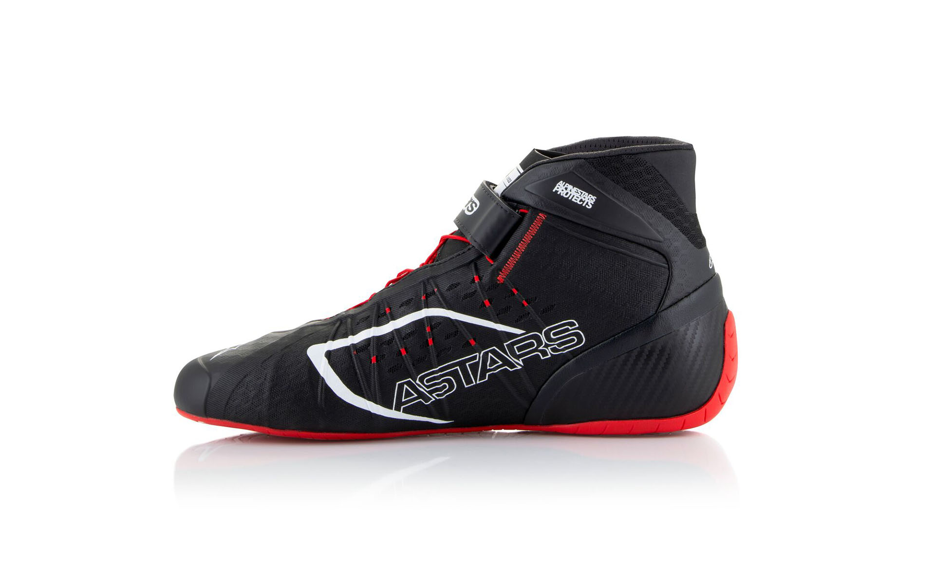 TECH-1 KX V3 SHOES FIA。サイズはUS サイズ 5-13、カラーは123 BLACK WHITE RED