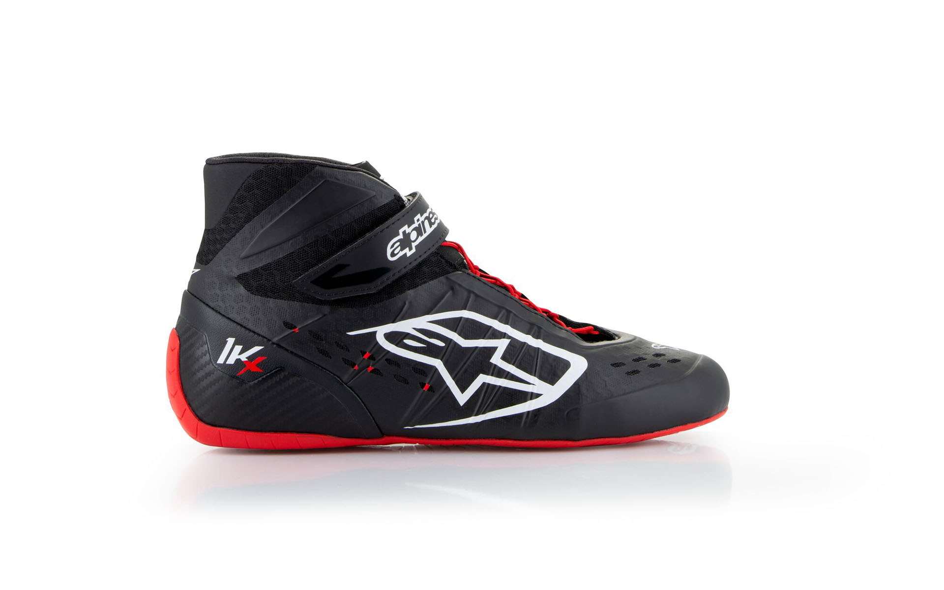 TECH-1 KX V3 SHOES FIA。サイズはUS サイズ 5-13、カラーは123 BLACK WHITE RED