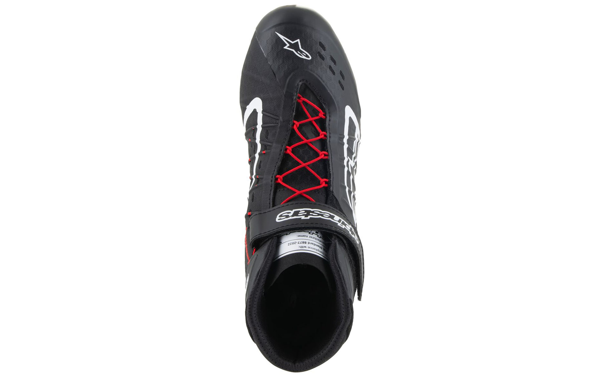 TECH-1 KX V3 SHOES FIA。サイズはUS サイズ 5-13、カラーは123 BLACK WHITE RED