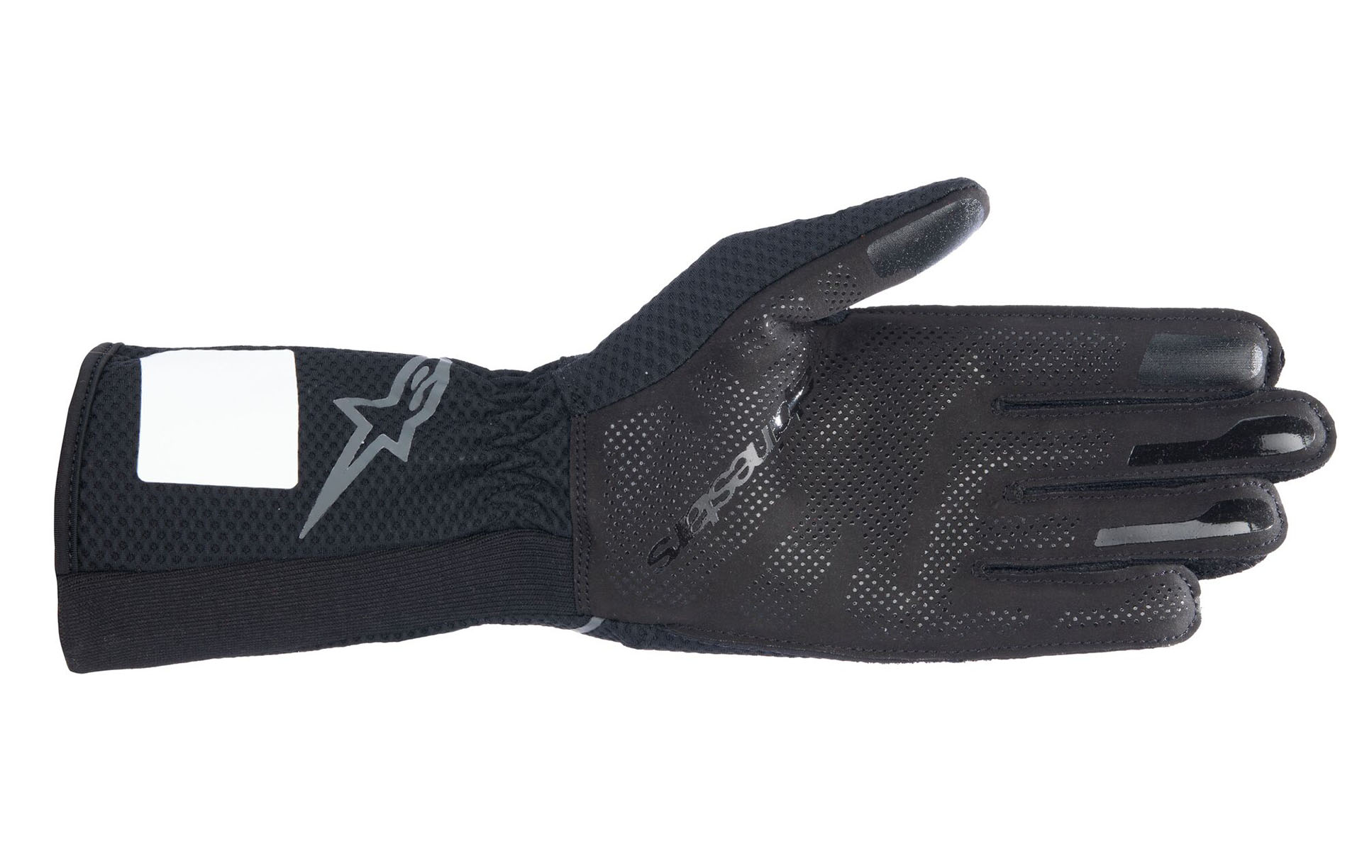 TECH-1 KX V4 GLOVES。サイズはS/M/L/XLと特注サイズのXXL、カラーは104 BLACK ANTHRACITE