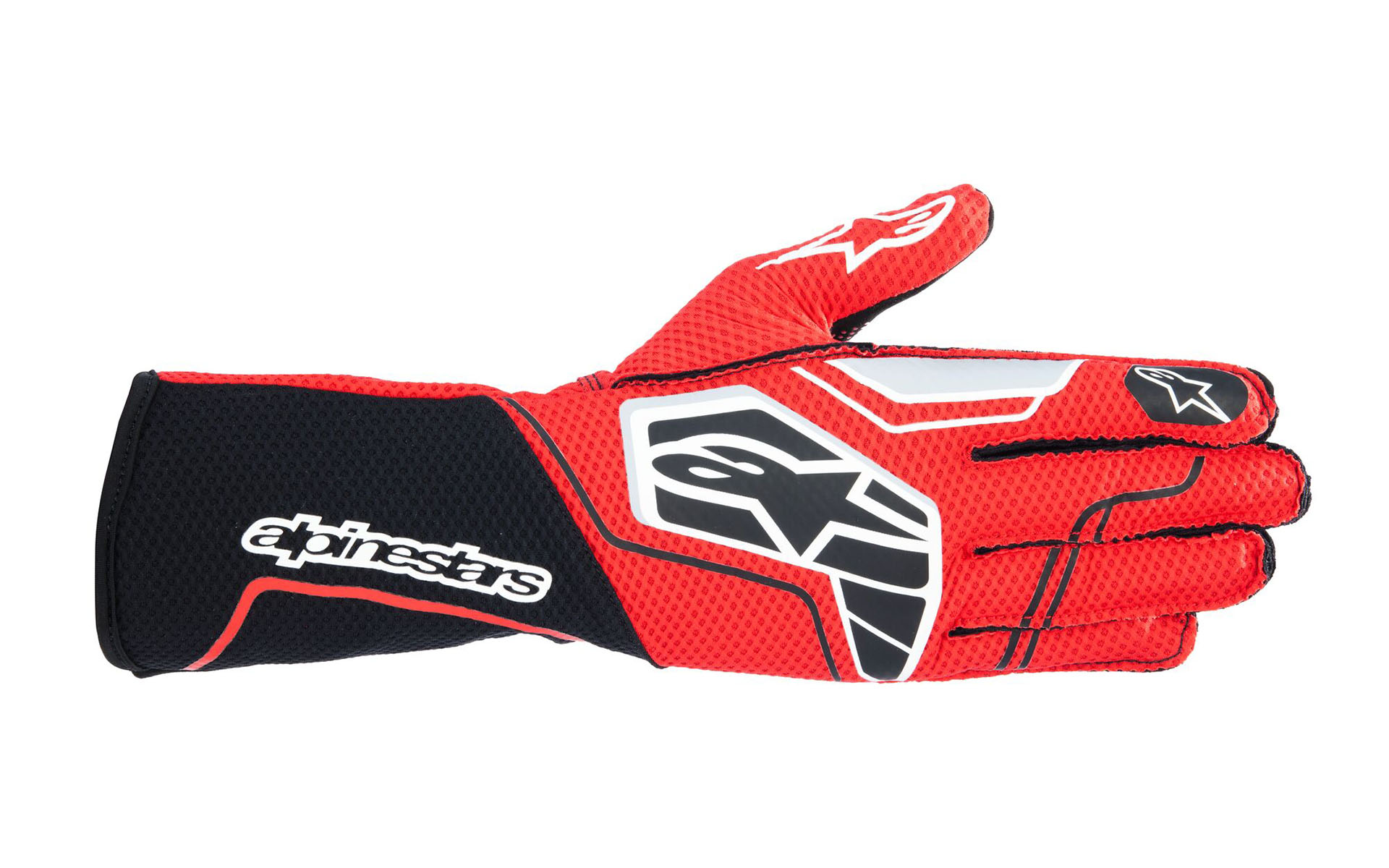 TECH-1 KX V4 GLOVES。サイズはS/M/L/XLと特注サイズのXXL、カラーは13 BLAKC RED