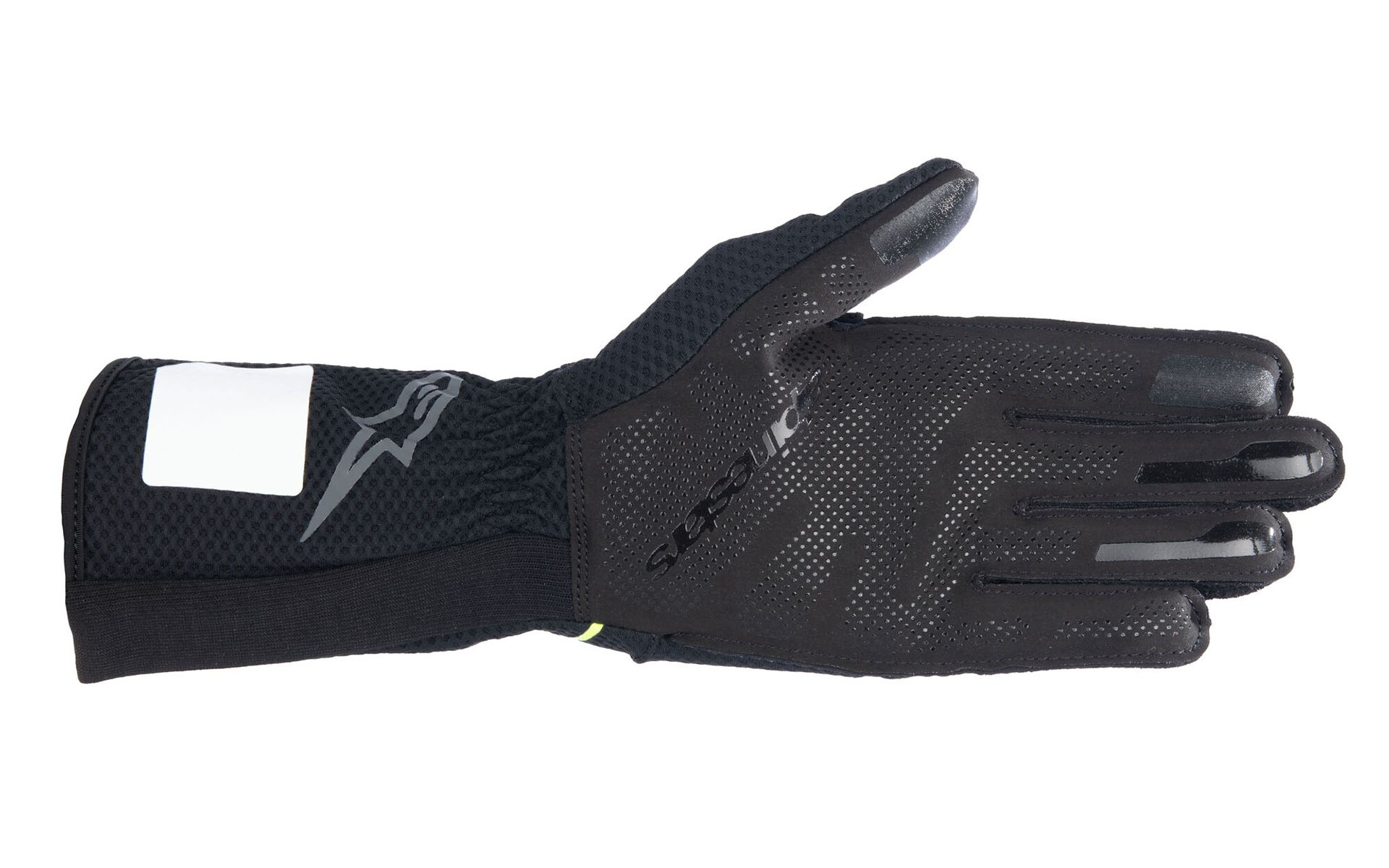 TECH-1 KX V4 GLOVES。サイズはS/M/L/XLと特注サイズのXXL、カラーは9151 TAR GRAY BLACK YELLOW FLUO