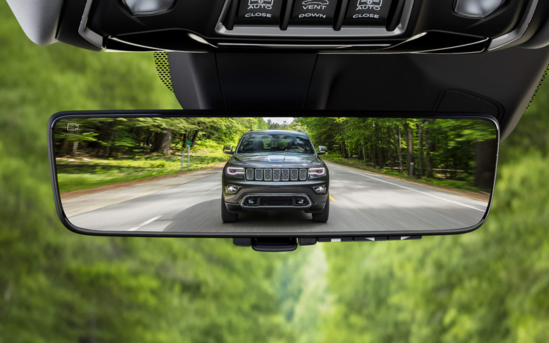 デジタルリアビュールームミラー