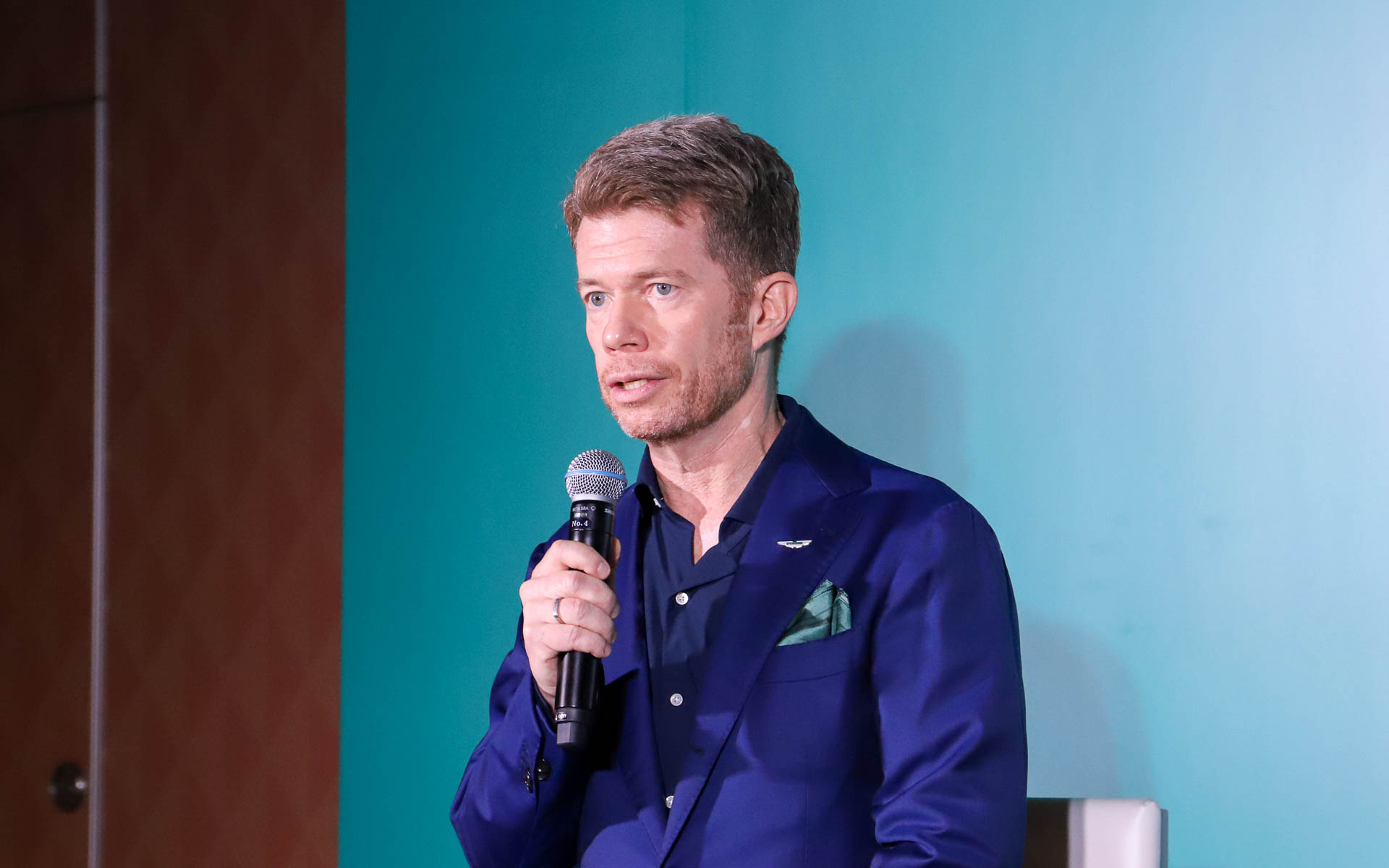 アストンマーティン APAC リージョナルプレジデントのグレゴリー・アダムス氏