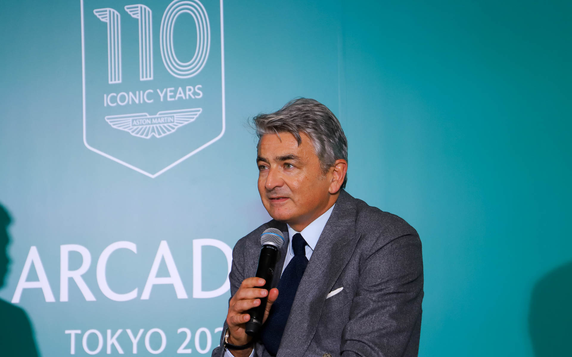 グローバルチーフブランド＆コマーシャルオフィサーのマルコ・マティアッチ氏