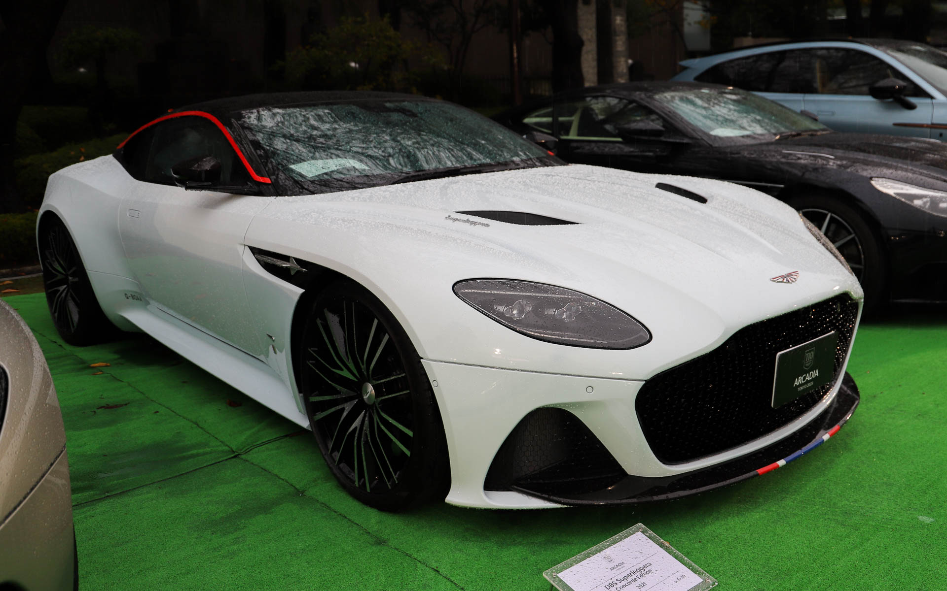 DBS Superleggera Concorde Edition