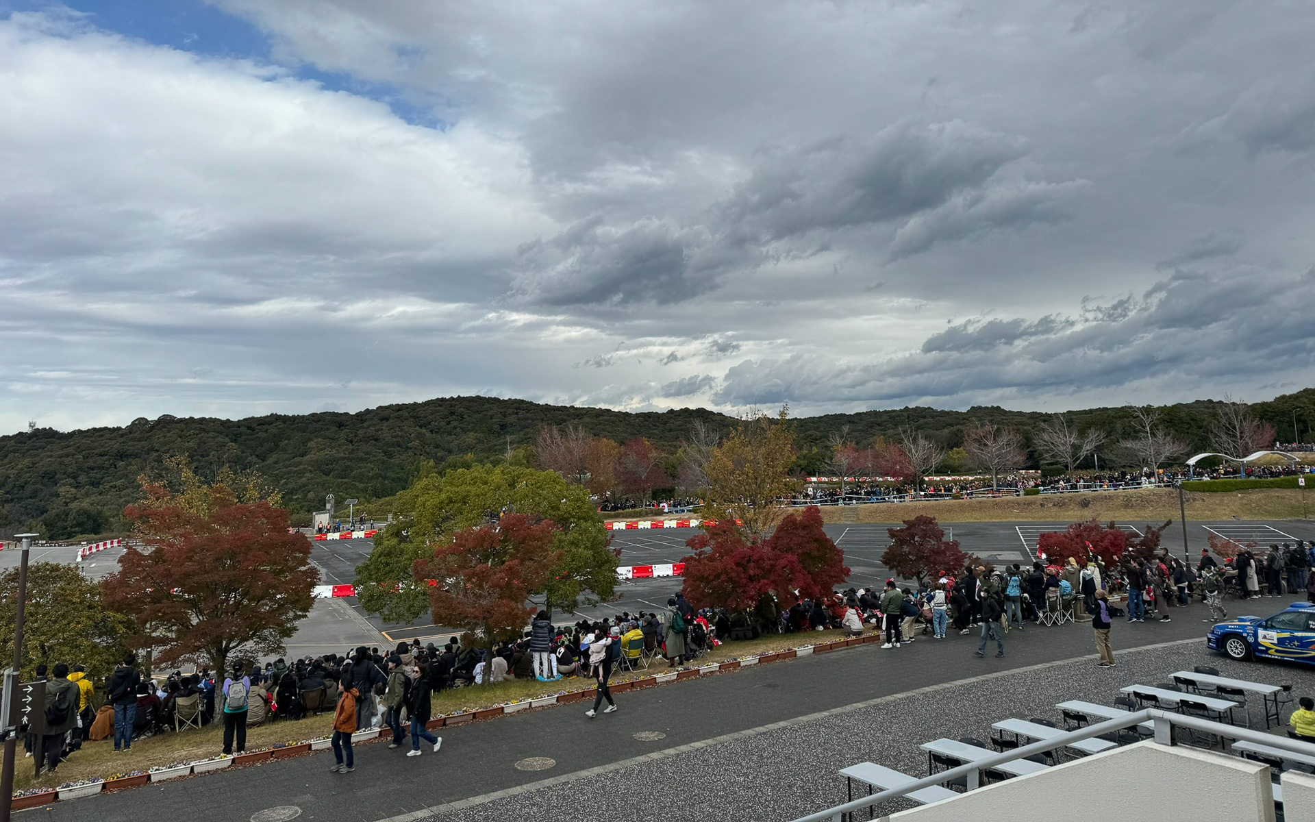 多くの人が訪れていた岡崎スーパーSS