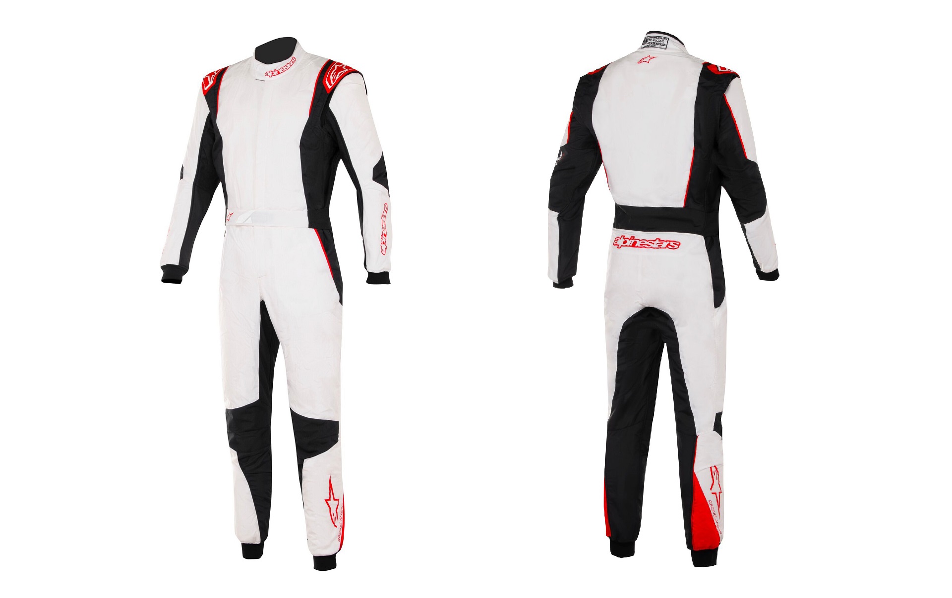 カラー：WHITE BLACK RED