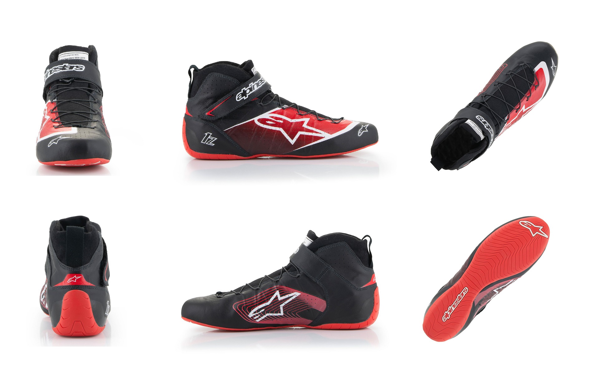 カラー：BLACK RED