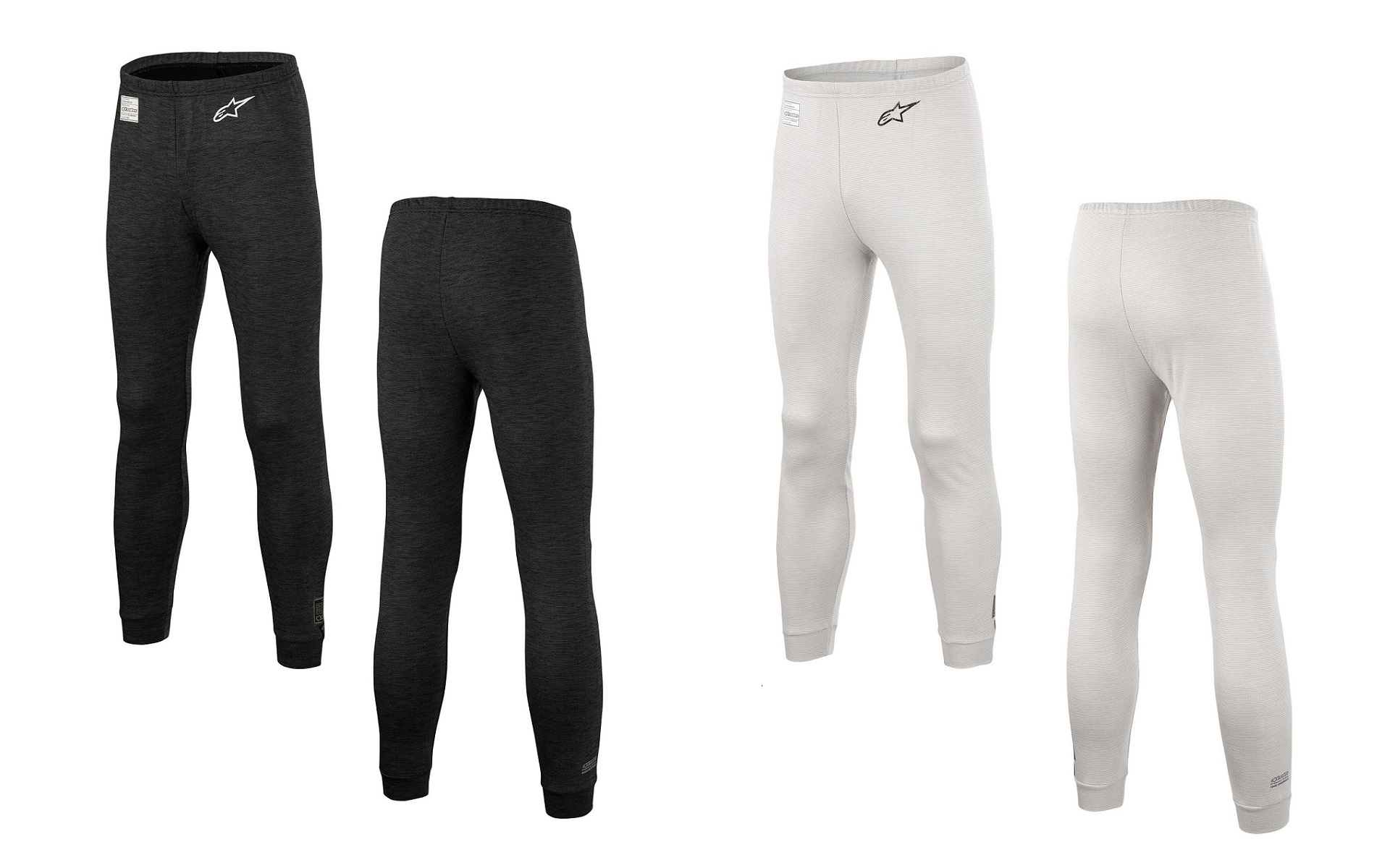 RACE V3 BOTTOM。カラー（左から）：BLACK、WHITE
