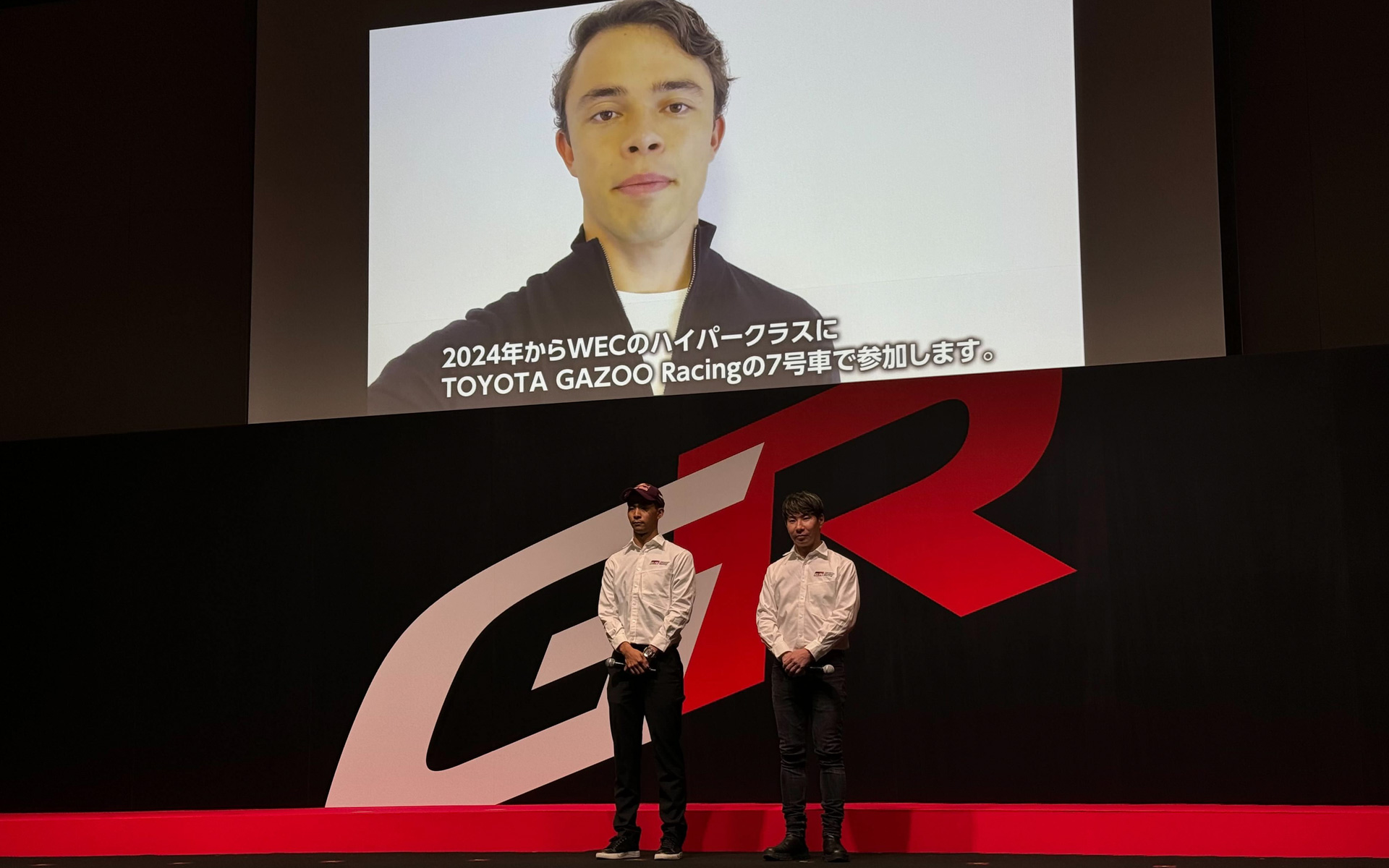 7号車のドライバーとして新たに参戦するニック・デ・フリース選手