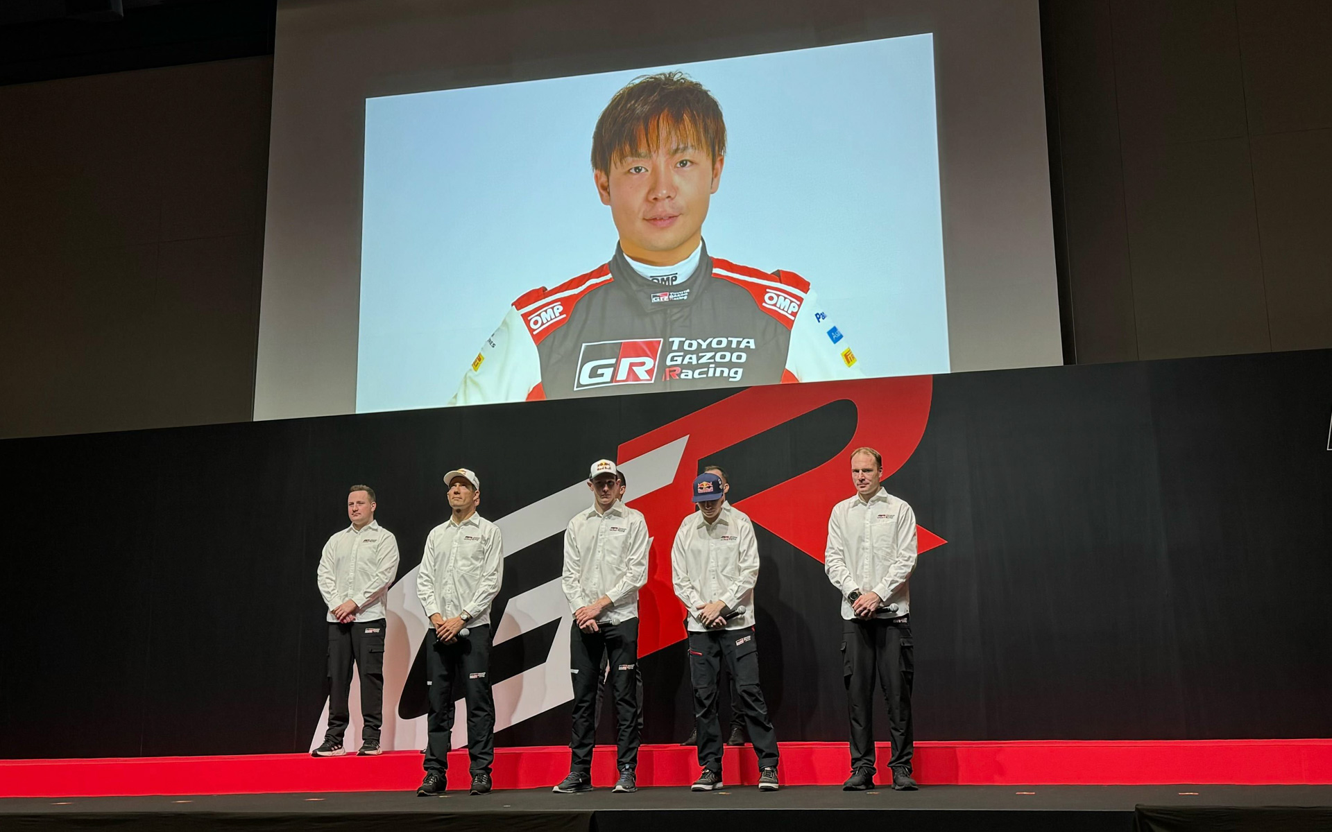 TGR-WRTとして勝田貴元選手がWRCフルシーズン参戦