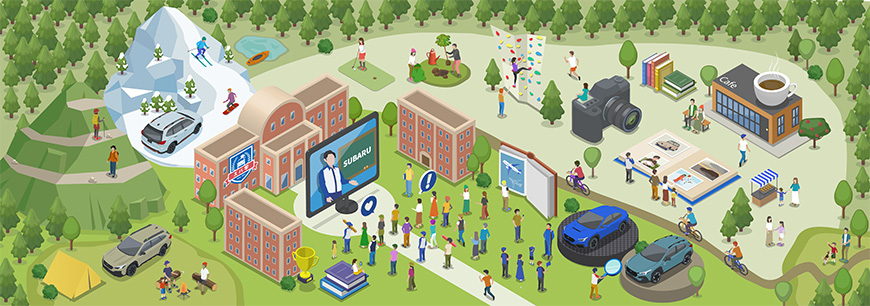 スバ学のイメージ