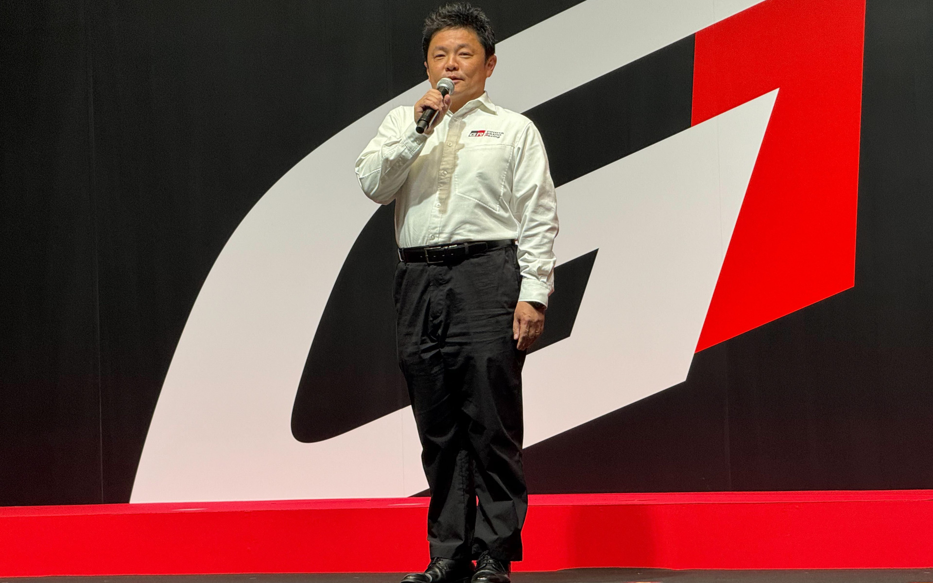 TOYOTA GAZOO Racing Company プレジデントの高橋智也氏