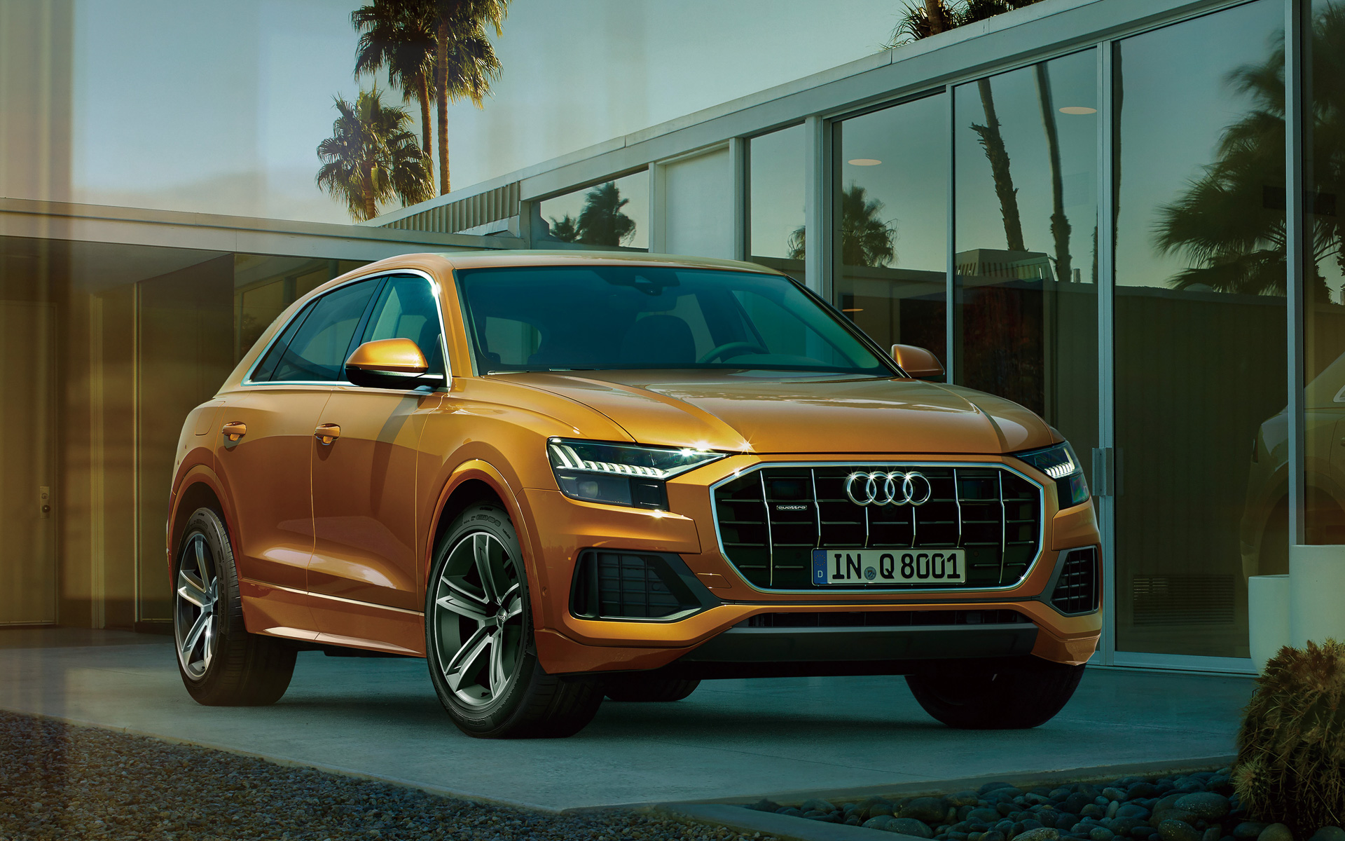 「Q8」に直噴ターボディーゼルTDIモデルをラインアップに追加