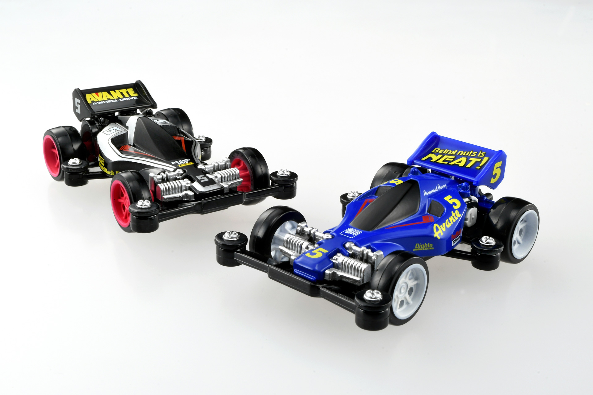 「トミカプレミアムunlimited ミニ四駆 アバンテJr. ブラックスペシャル」