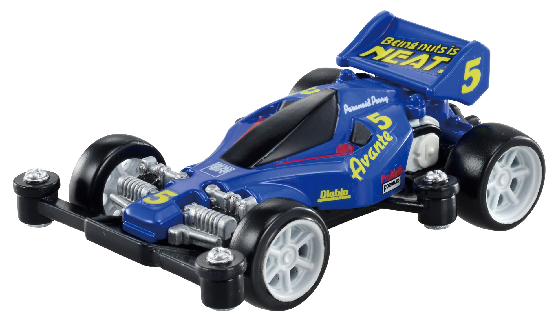 「トミカプレミアムunlimited ミニ四駆 アバンテJr.」