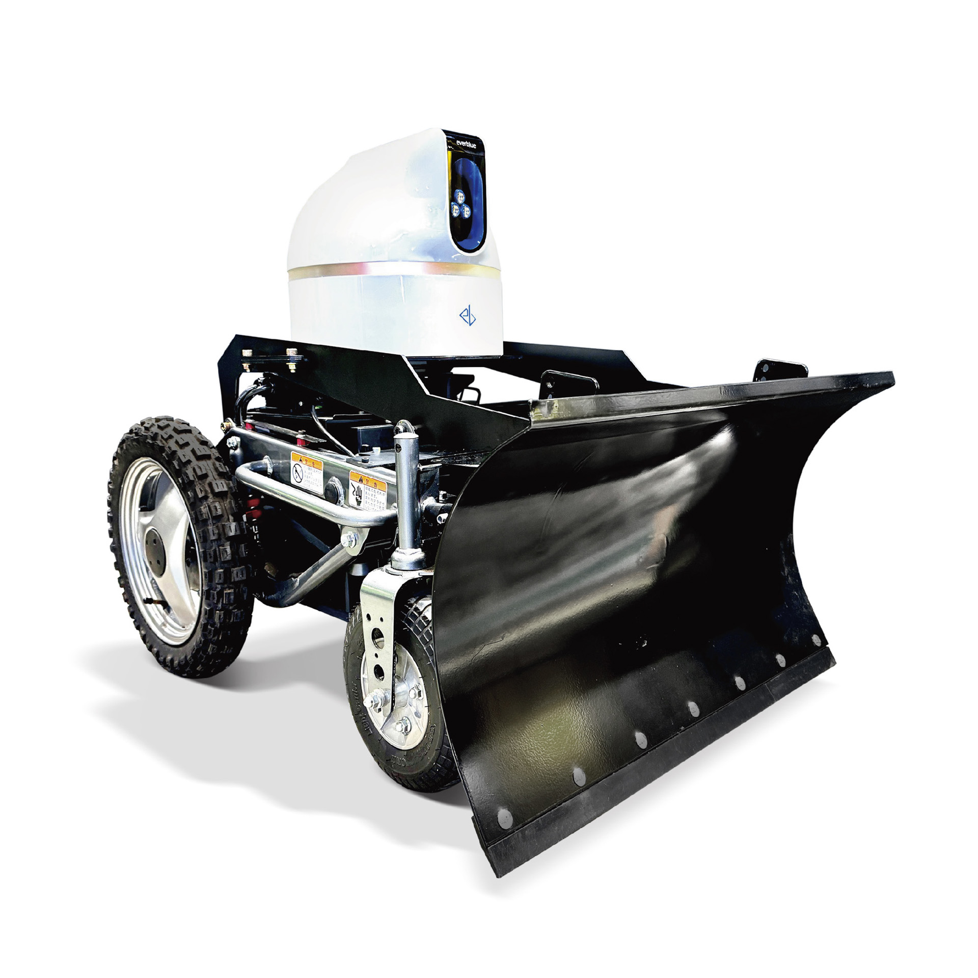 除雪用の使用例