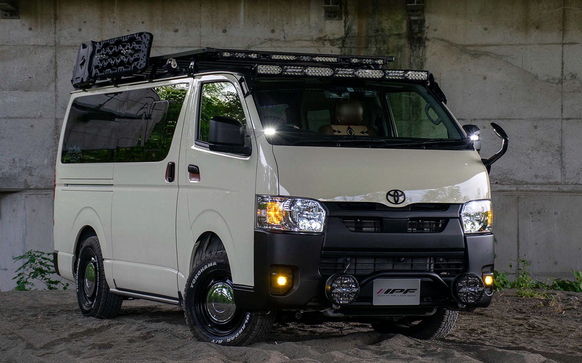 IPFがトヨタ「ハイエース」用の新アイテムを発売した