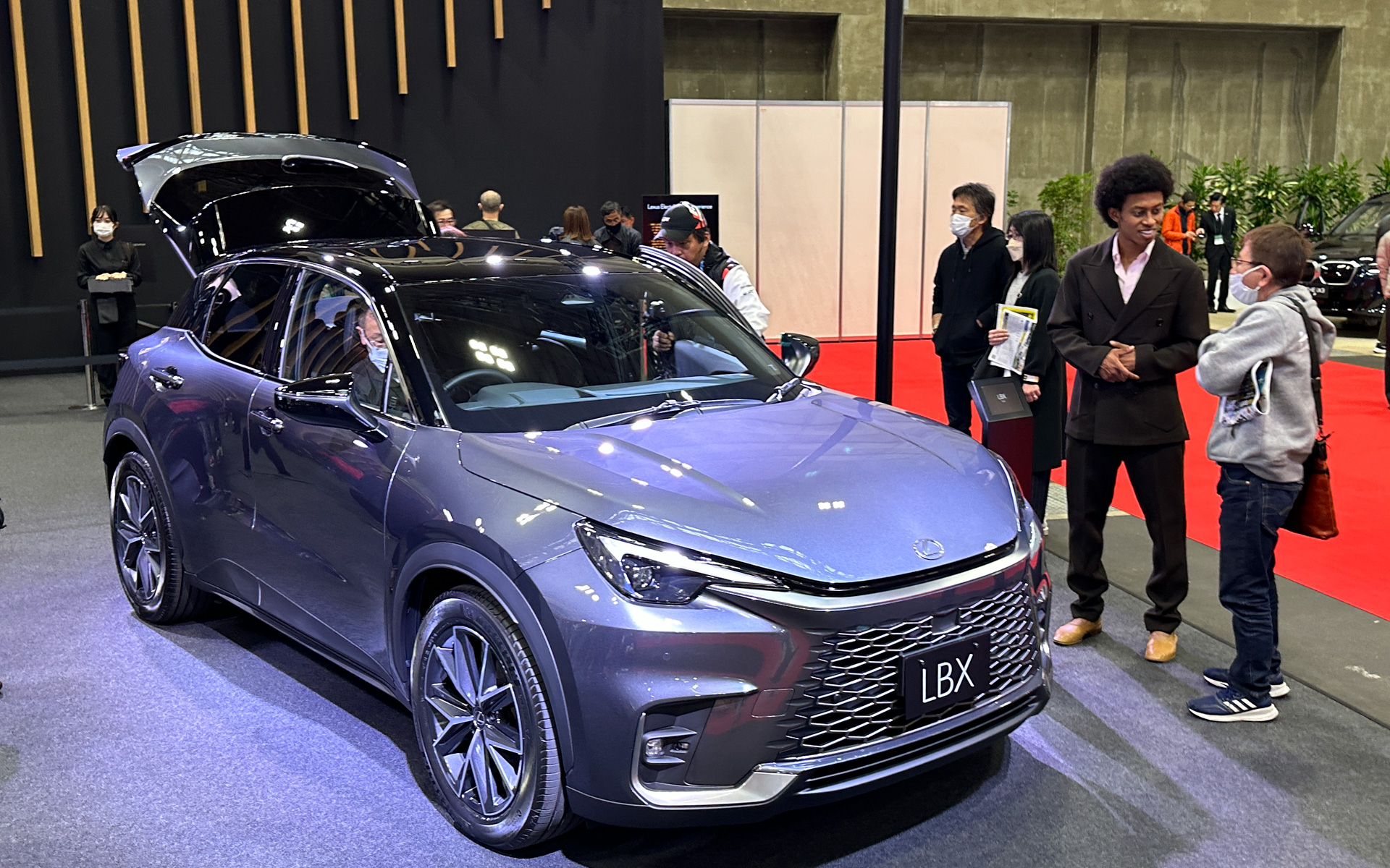 新型SUV「LBX」