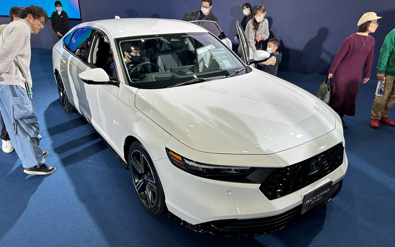 ホンダ、新型「アコード」や「オデッセイ」を名古屋モビリティショーで