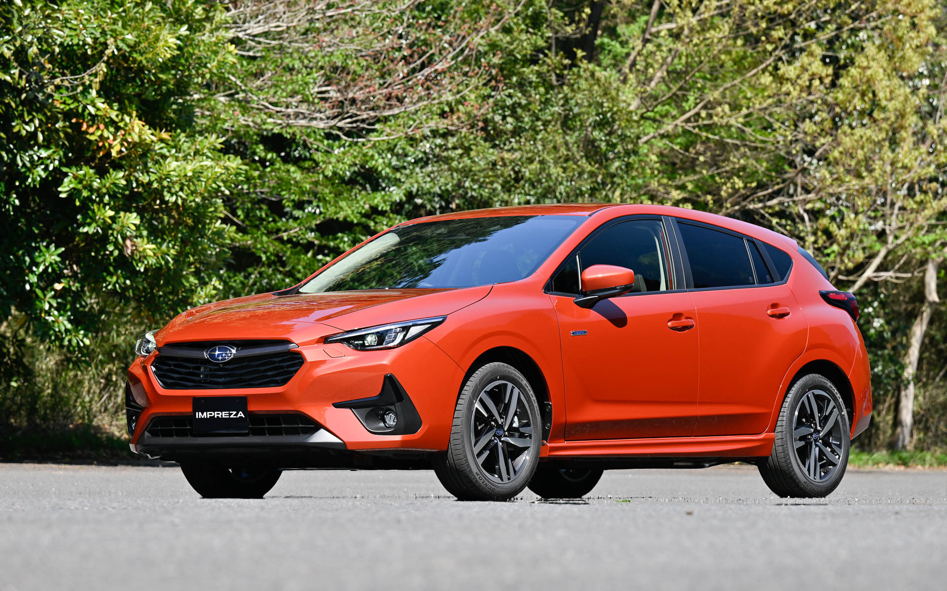 新型インプレッサ