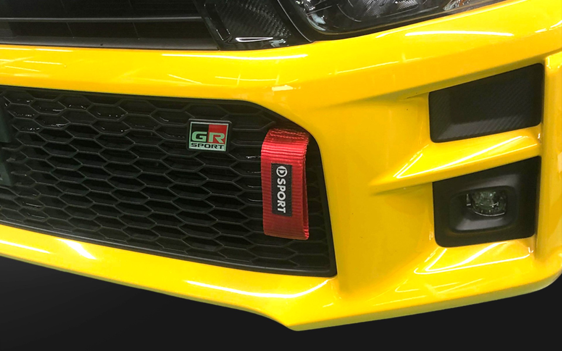 D-SPORTの新製品「トーループ」装着イメージ