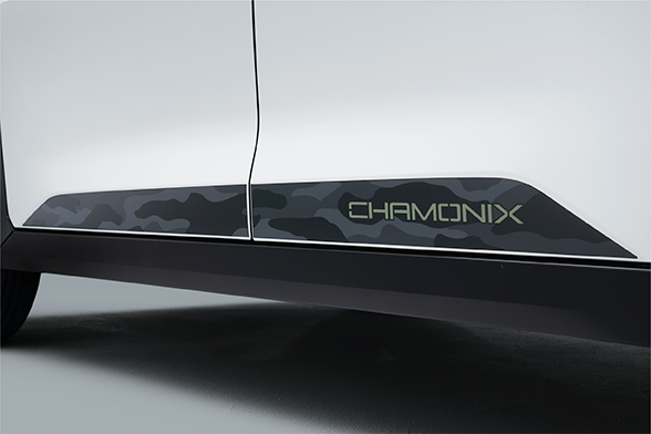 専用ボディサイドデカールセット（サイド）