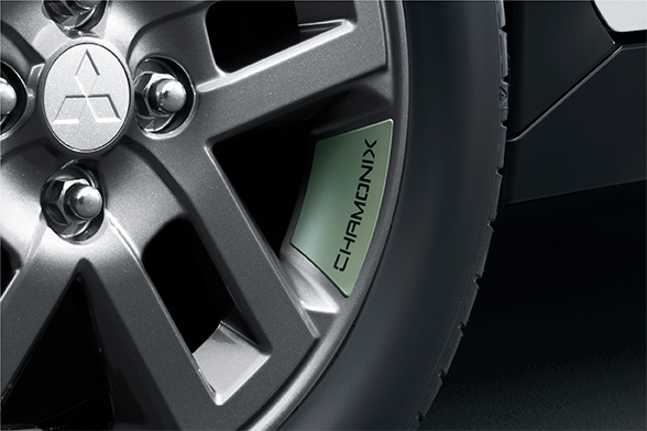 専用ボディサイドデカールセット（ホイール）